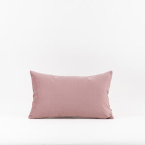 Almofada Veludo Easy Clean Rosa 30x50