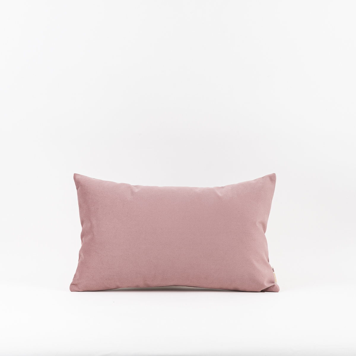 Almofada Veludo Easy Clean Rosa 30x50