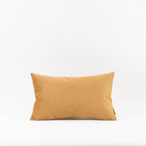 Almofada Veludo Easy Clean Curry 30x50