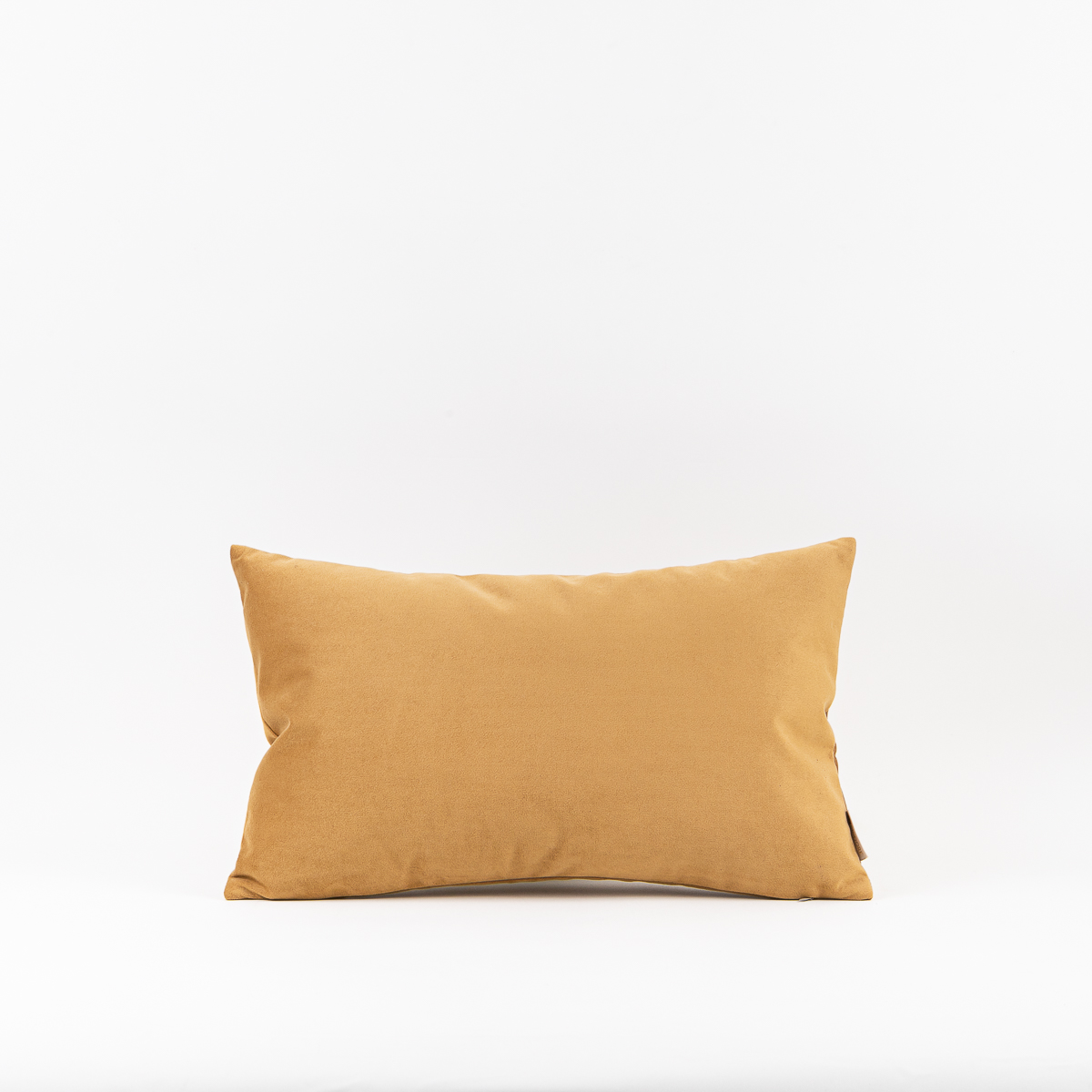 Almofada Veludo Easy Clean Curry 30x50