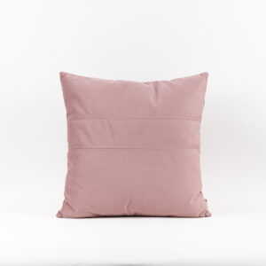 Almofada Veludo Easy Clean Rosa 50x50